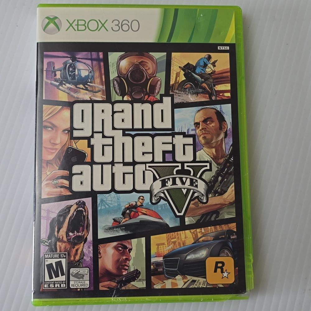 Xbox 360 game Grand Theft Auto V